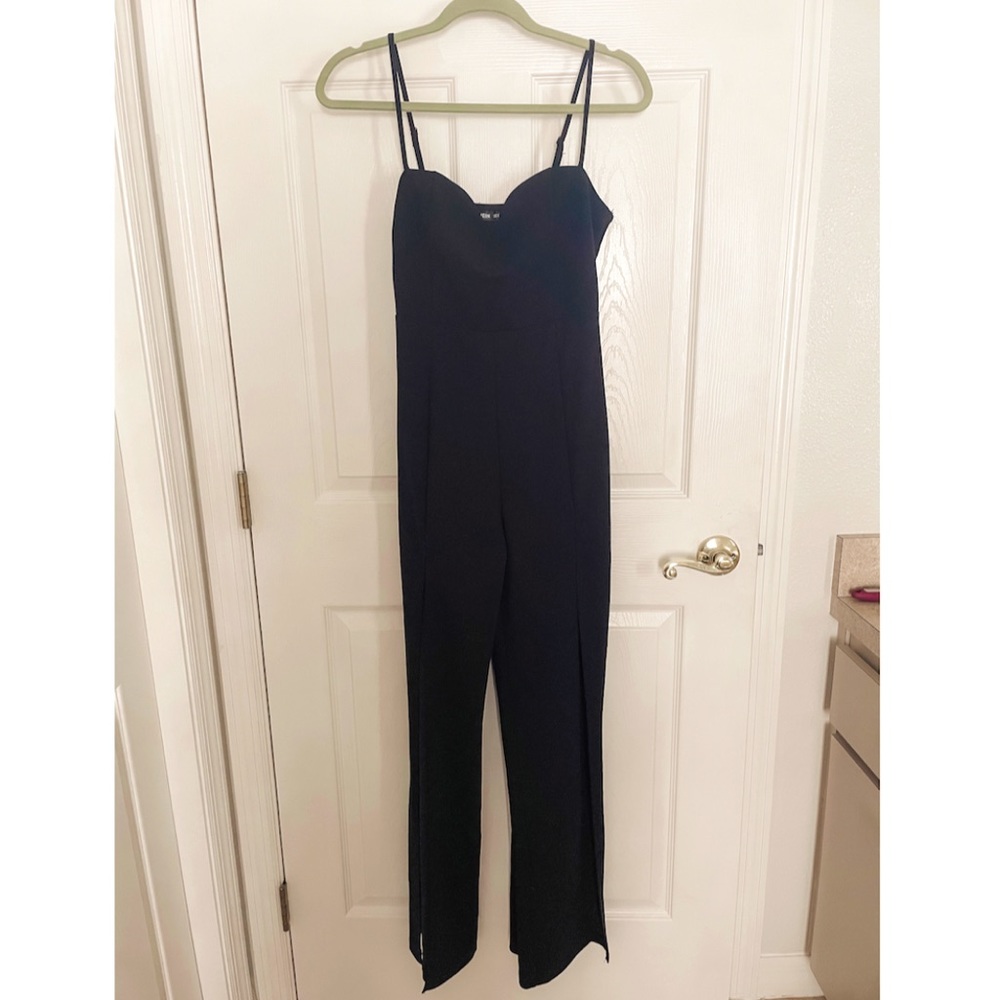 SHEIN black jumpsuit
